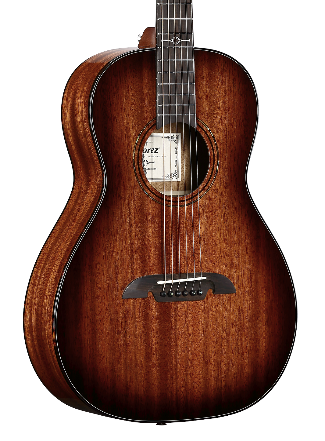 Alvarez Masterworks MPA66ESHB Electro Acoustic in Shadowburst